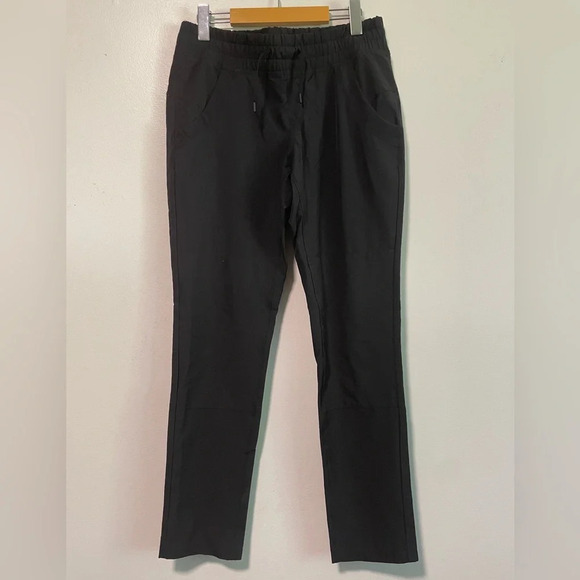 MEC Women’s Black Drawstring Pants - Size 10 - Picture 2 of 8
